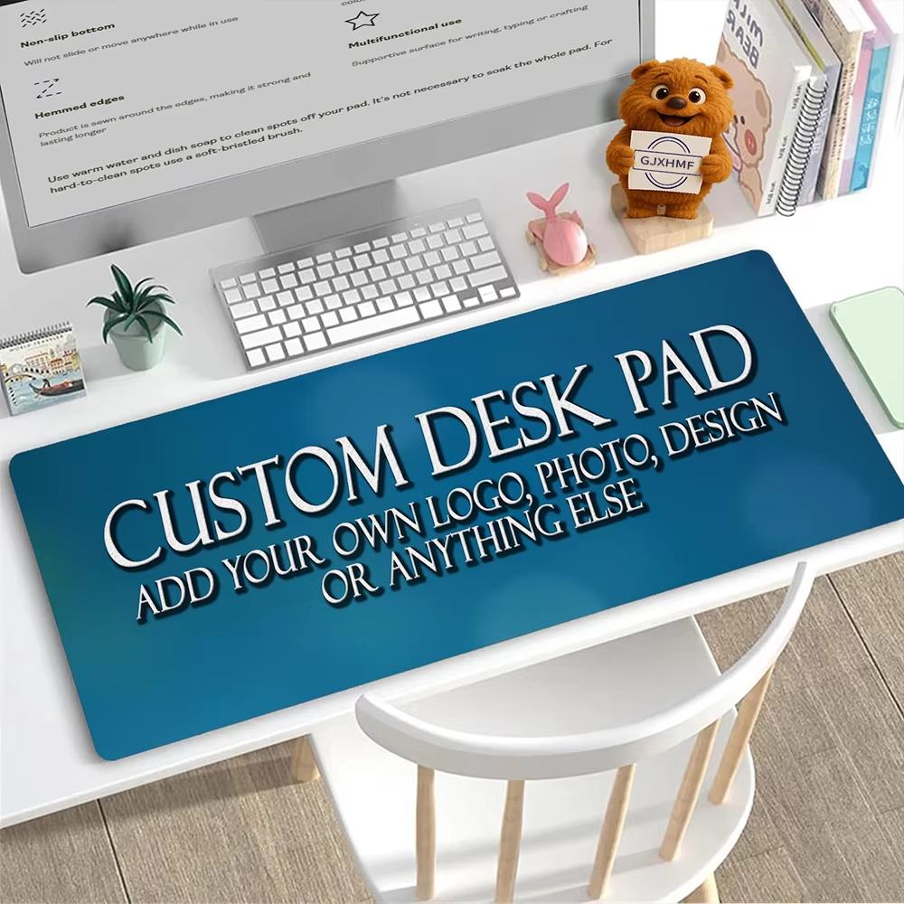 Esports Gaming Photo - Custom Logo Photo Text Mouse Pad