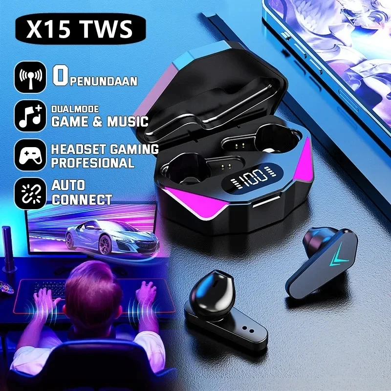 Esports Gaming Bar - 2025 New TWS Wireless Earphone 5.3