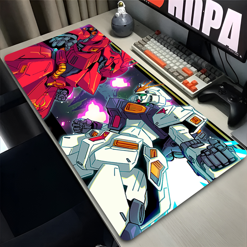 Esports Gaming Pad - Hot Anime Mouse Pad M-mechanical Warrior
