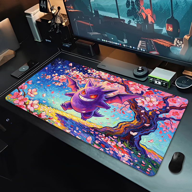 Esports Gaming Pad - Mouse Pad sakura Gengar Gaming Accessories