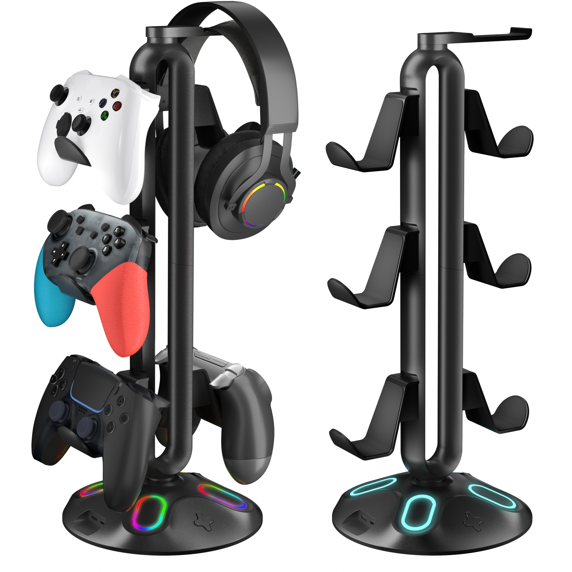 Esports Gaming Hub - Universal Game Accessories with USB Hub