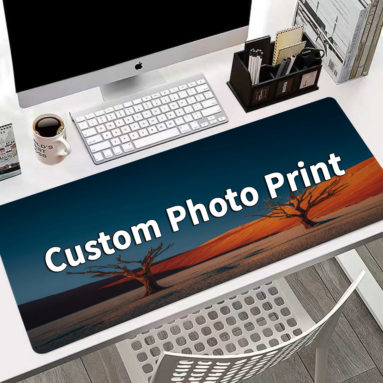 Esports Gaming Pad - Custom Image Print Rubber Gaming Desk