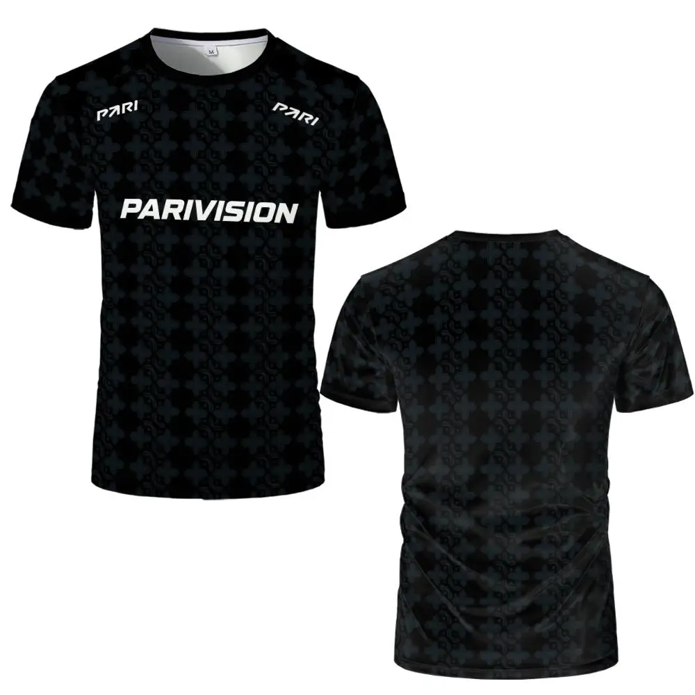 Esports Gaming T Shirt - PARIVISION CS2 Esports Team 2026 Jerseys