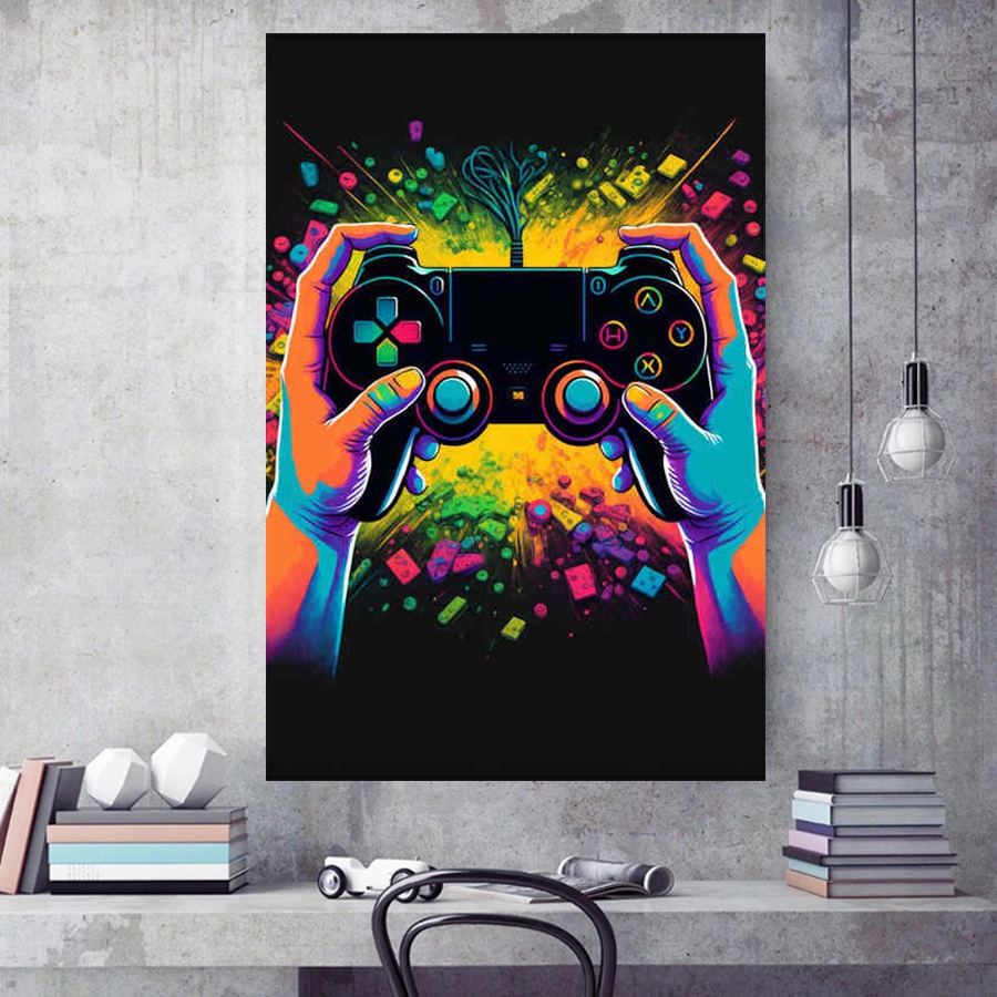 Diamond Painting Cool Gaming C - Esports Gaming Photo ulasan dan harga