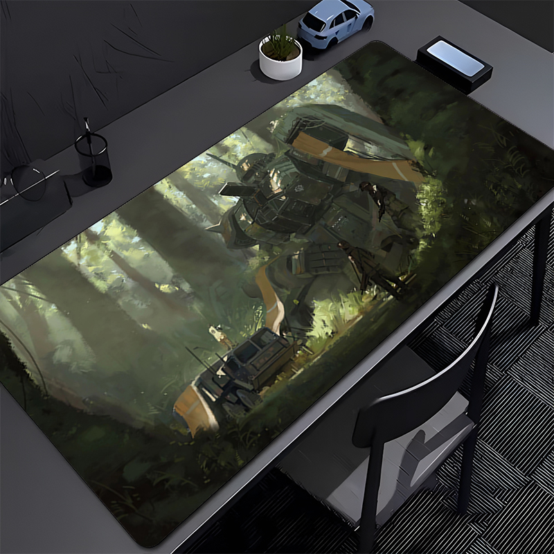 90x40cm Mouse Pad Anime Gabine - Esports Gaming Pad ulasan dan harga