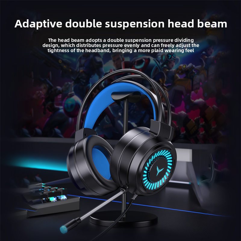 G58 Wired Gaming Headset Stere - Esports Gaming Bar ulasan dan harga
