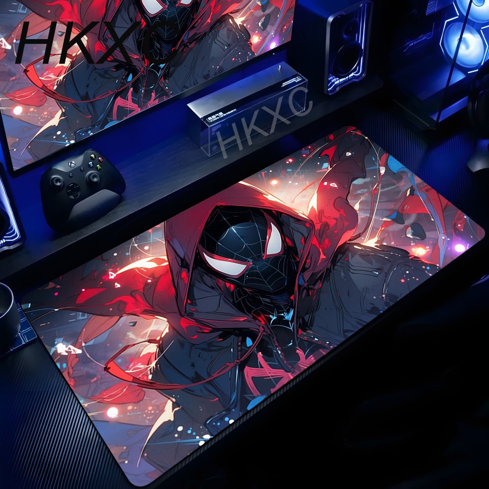 XXL Spider Man Mouse Pad Gamer - Esports Gaming Photo ulasan dan harga