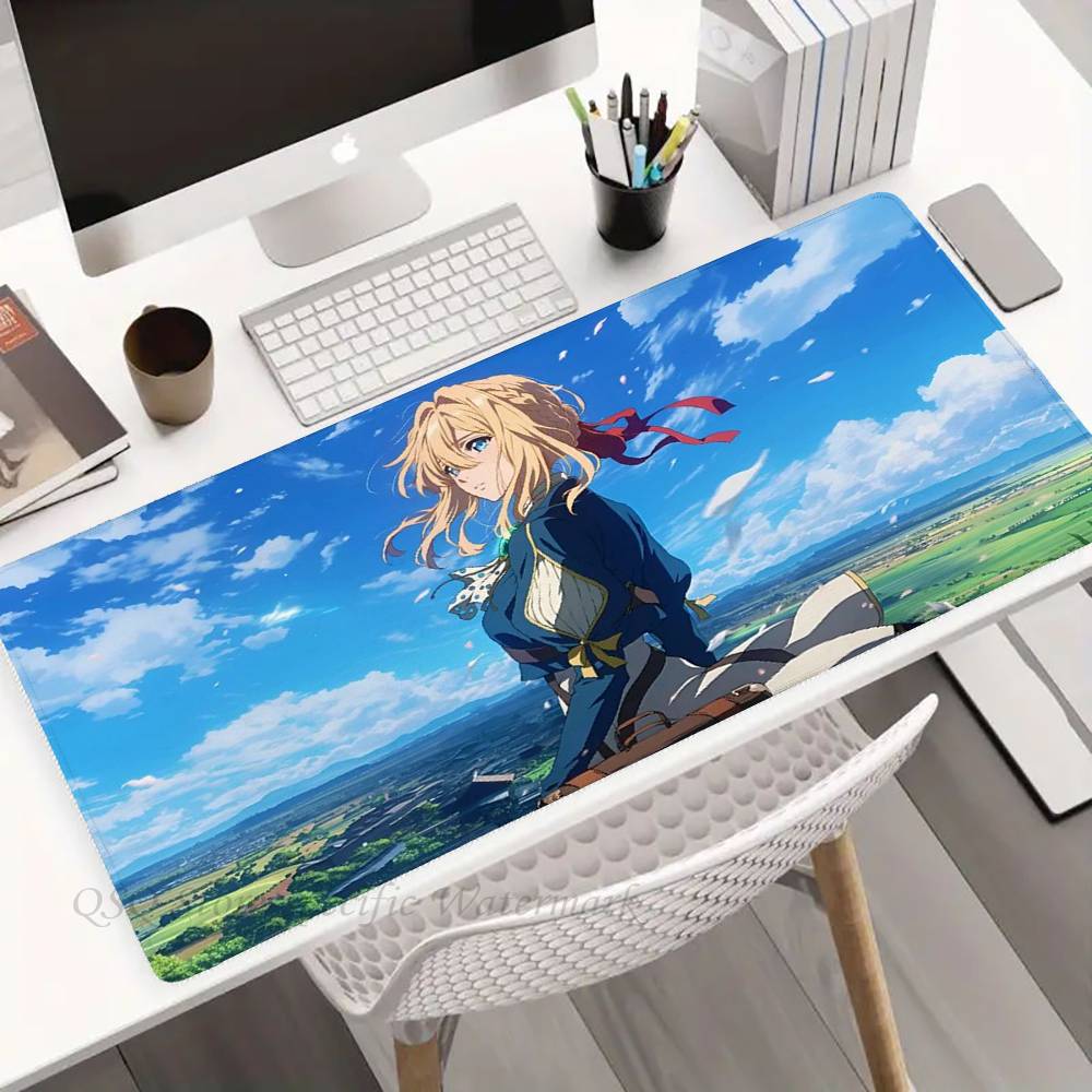 Violet Evergarden Mousepad Non - Esports Gaming Laptop ulasan dan harga