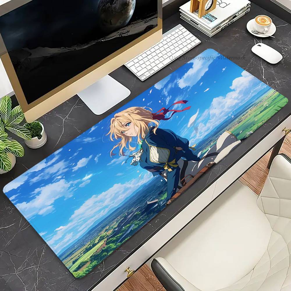 Violet Evergarden Mousepad Non - Esports Gaming Laptop ulasan dan harga