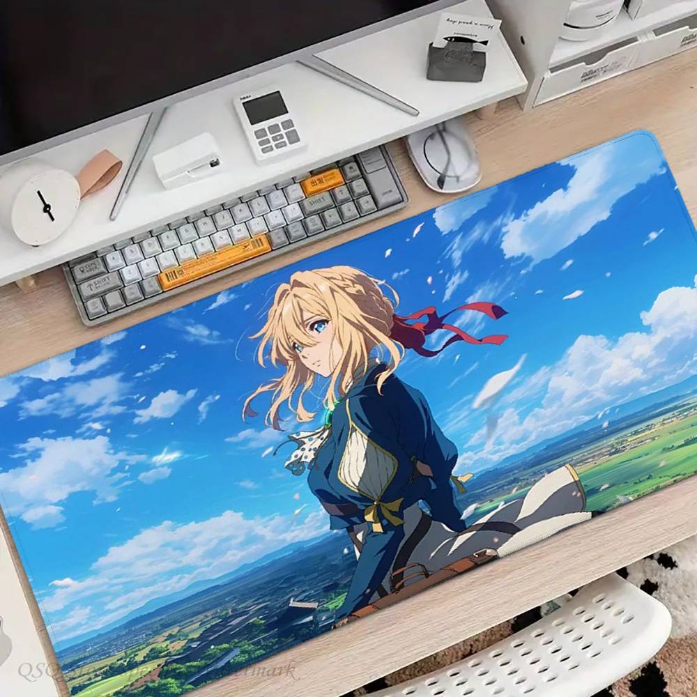Violet Evergarden Mousepad Non - Esports Gaming Laptop ulasan dan harga