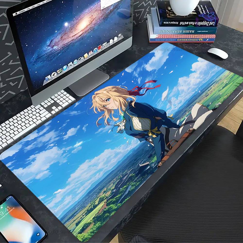 Violet Evergarden Mousepad Non - Esports Gaming Laptop ulasan dan harga