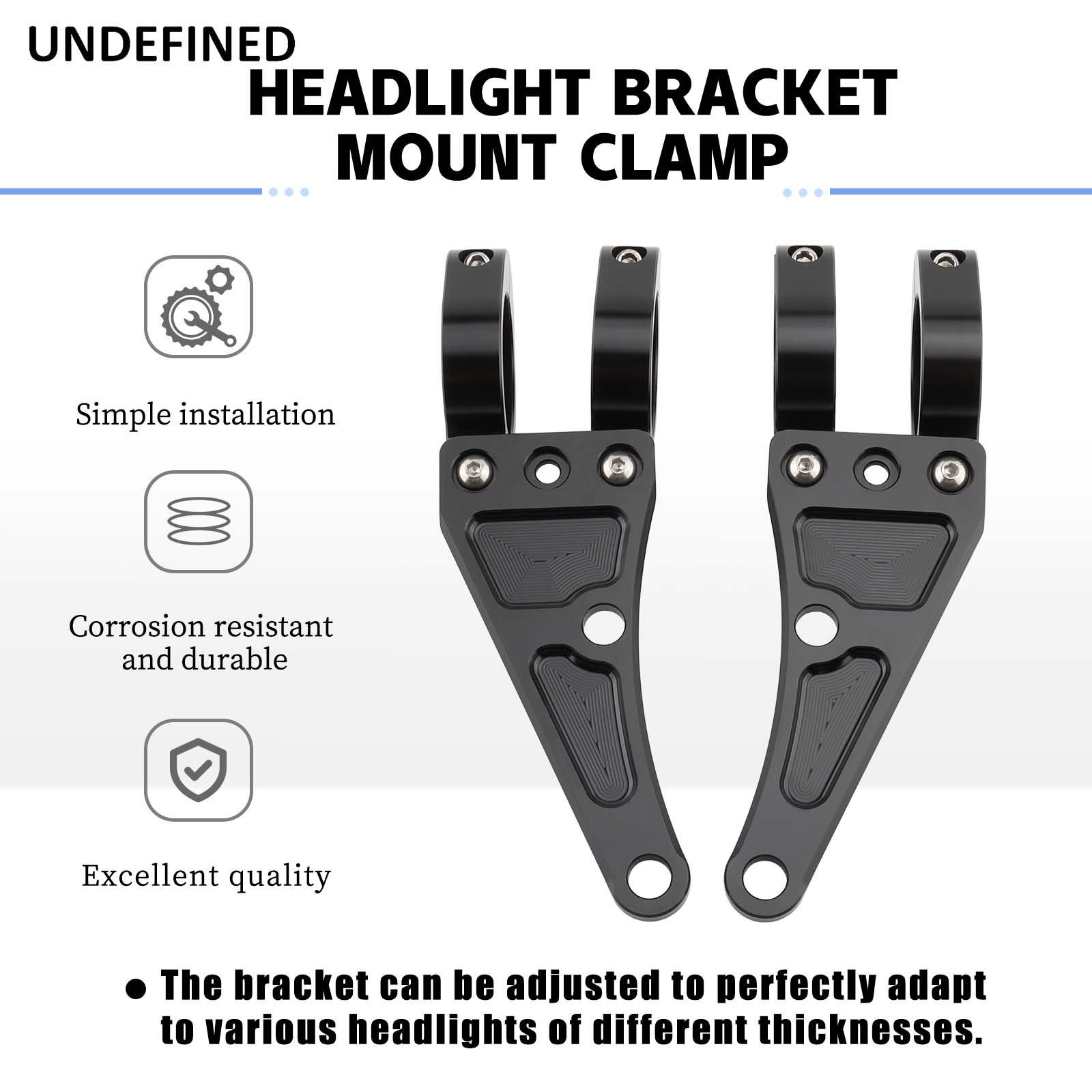 33mm-58mm Headlight Bracket Mo - Rebell Esports & Gaming Forum Wordpress Theme ulasan dan harga