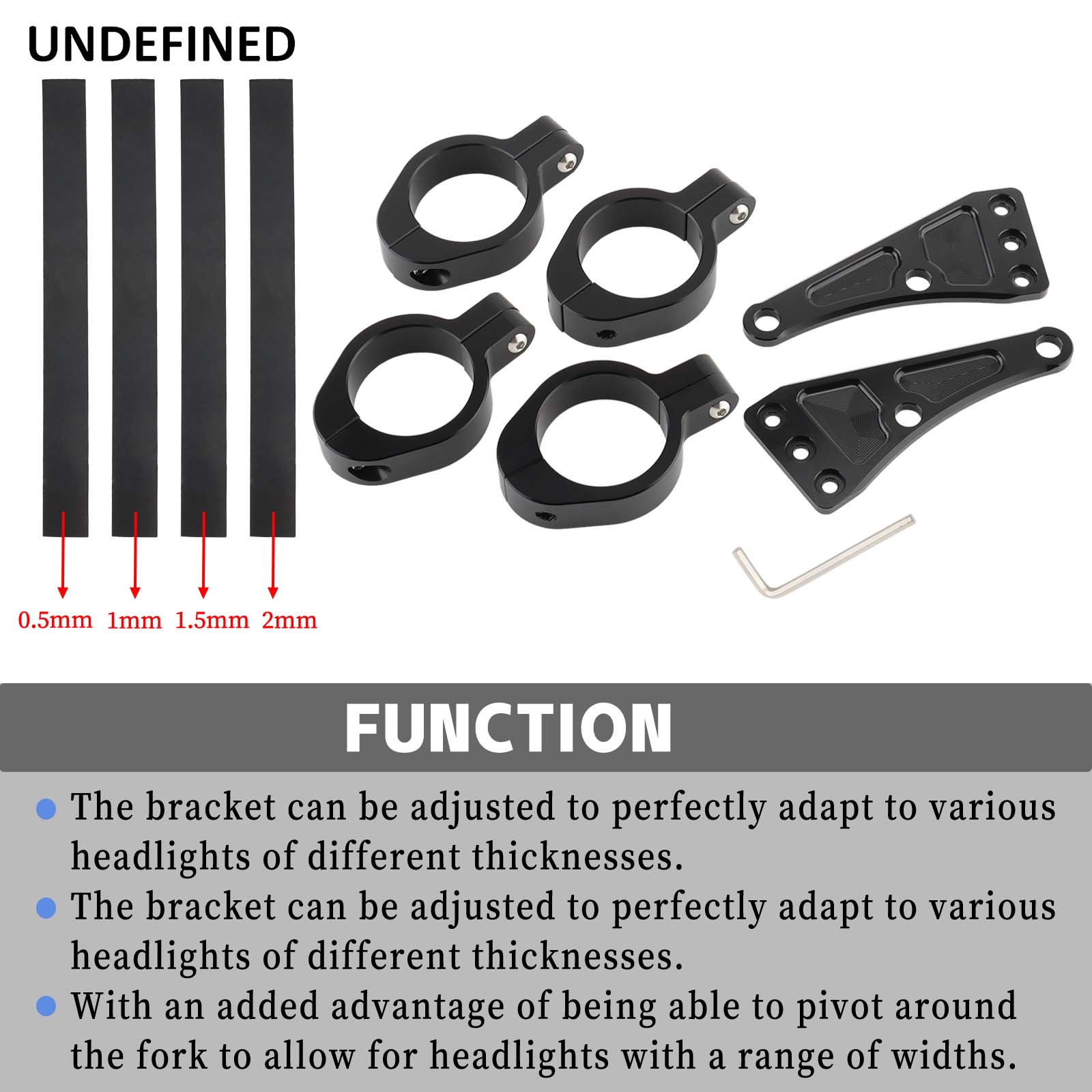 33mm-58mm Headlight Bracket Mo - Rebell Esports & Gaming Forum Wordpress Theme ulasan dan harga