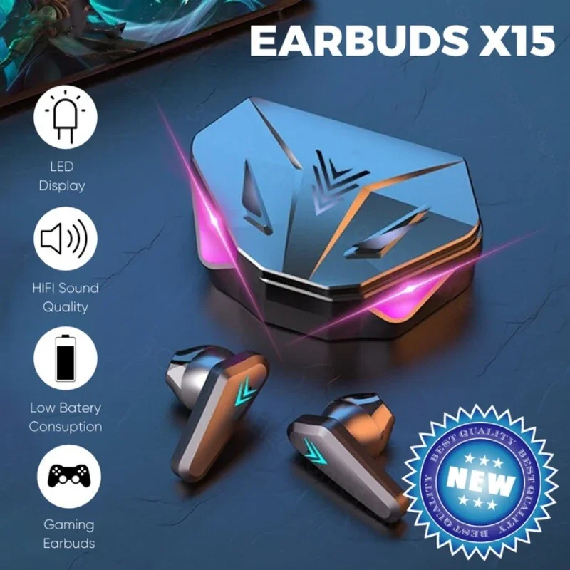 2025 New TWS Wireless Earphone - Esports Gaming Bar ulasan dan harga