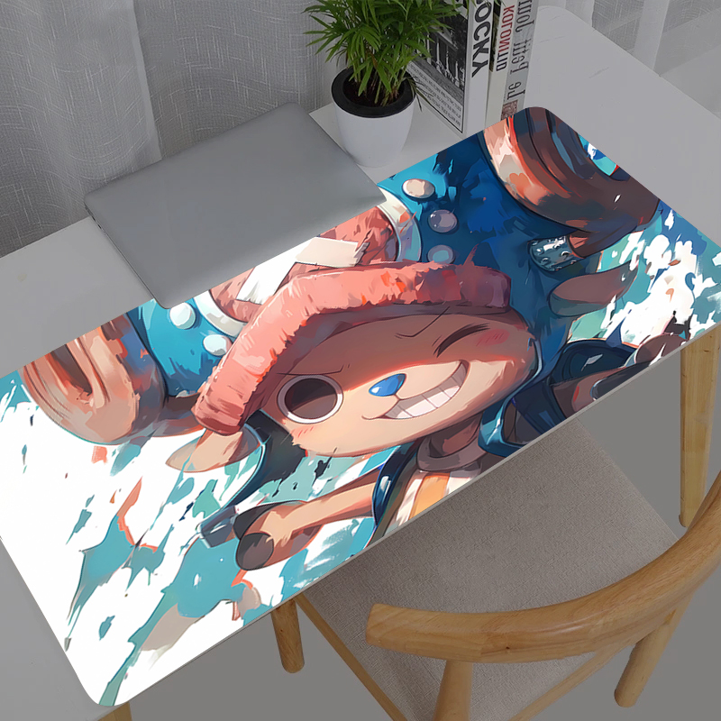 Anime Computer Mouse Pad One P - Esports Gaming Pad ulasan dan harga