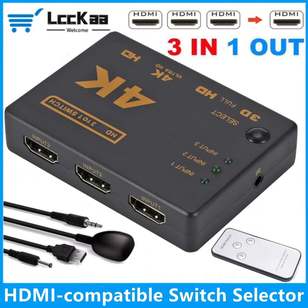 4K HDMI-compatible Switch Spli - Esports Gaming Hub ulasan dan harga
