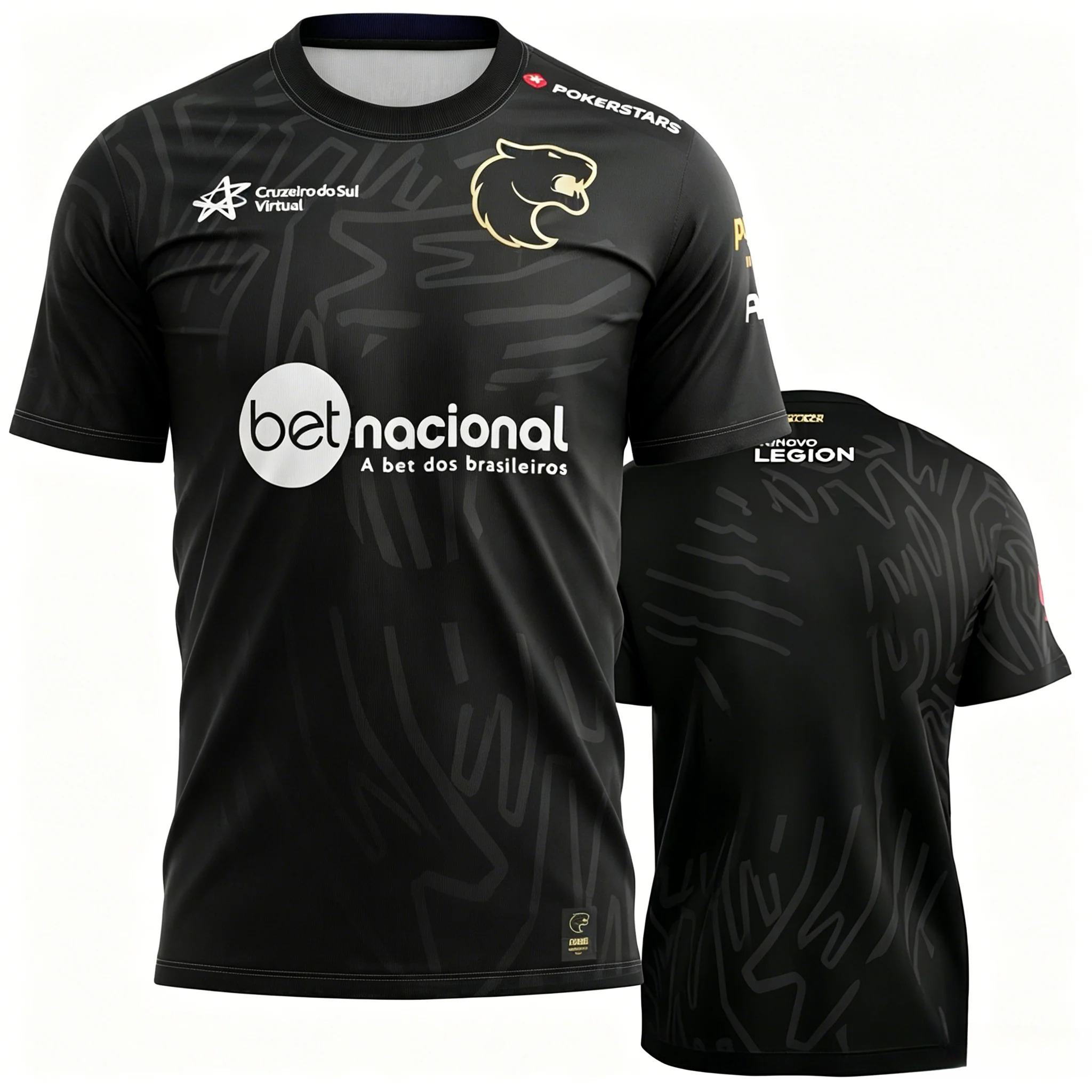 Men Double Sided Esports Jerse - Esports Gaming Logo ulasan dan harga