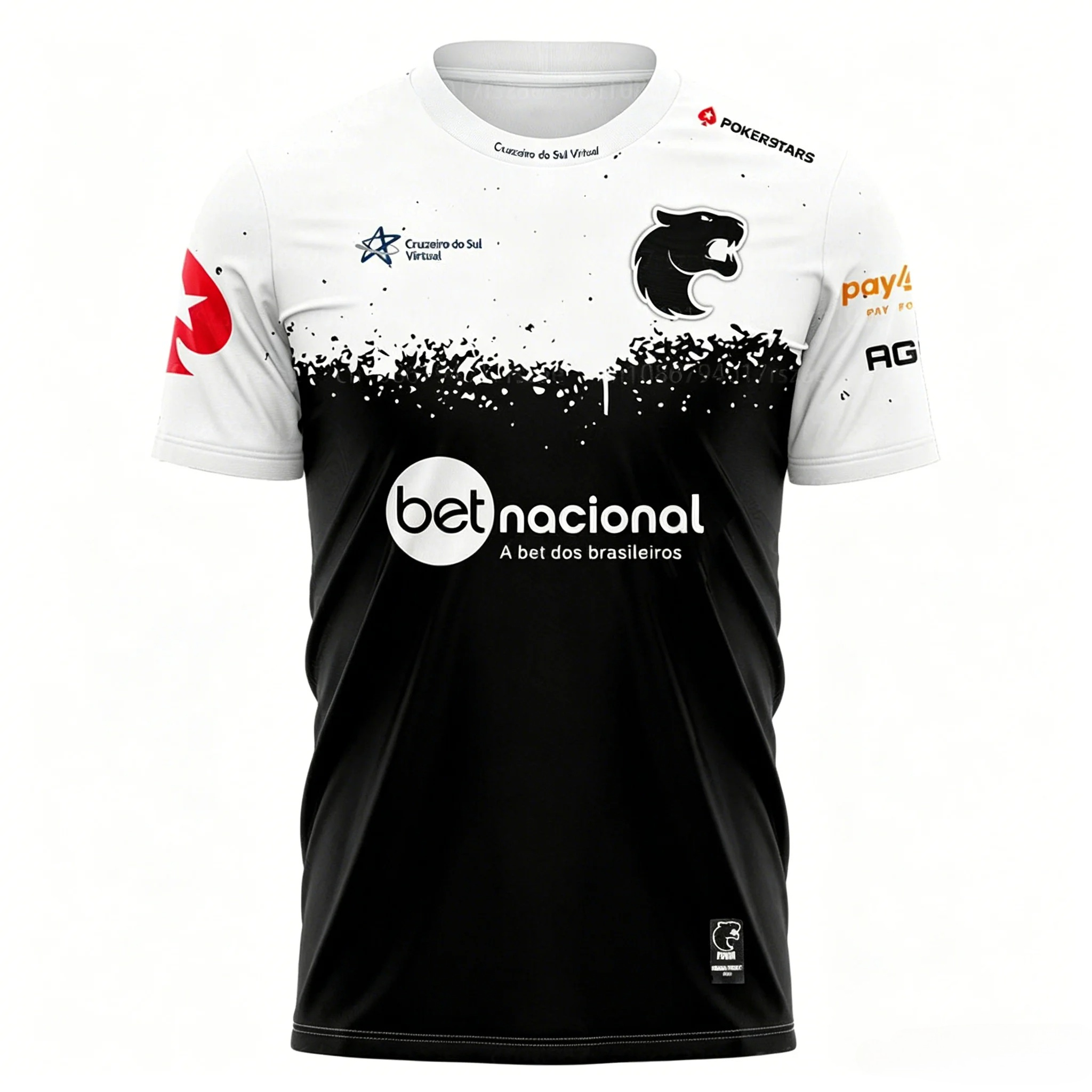 Men Double Sided Esports Jerse - Esports Gaming Logo ulasan dan harga
