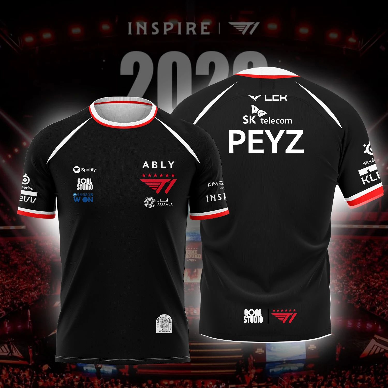 2026 NEW T1 ESPORTS TEAM JERSE - Esports Gaming Teams ulasan dan harga
