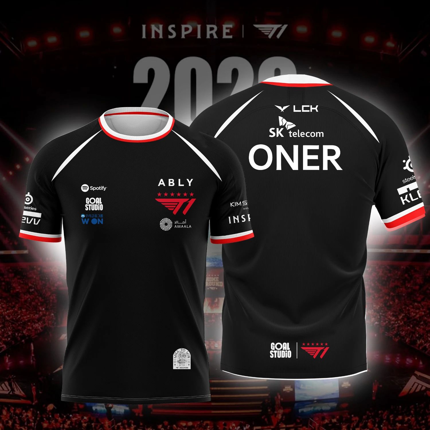 2026 NEW T1 ESPORTS TEAM JERSE - Esports Gaming Teams ulasan dan harga