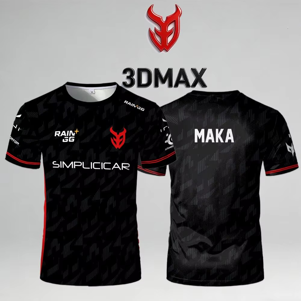 3DMAX Esports MAKA Player Jers - Esports Gaming Logo ulasan dan harga