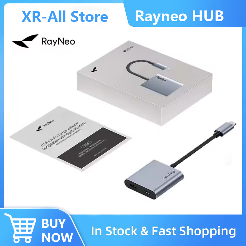 RayNeo Hub USB-C to Glasses Ch - Esports Gaming Hub ulasan dan harga