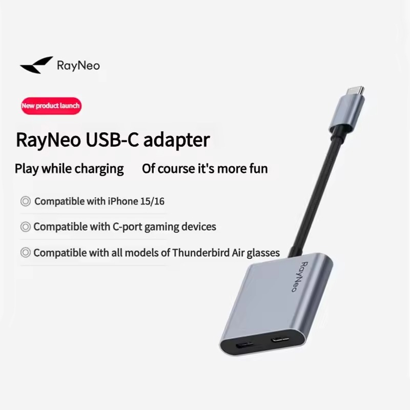 RayNeo Hub USB-C to Glasses Ch - Esports Gaming Hub ulasan dan harga