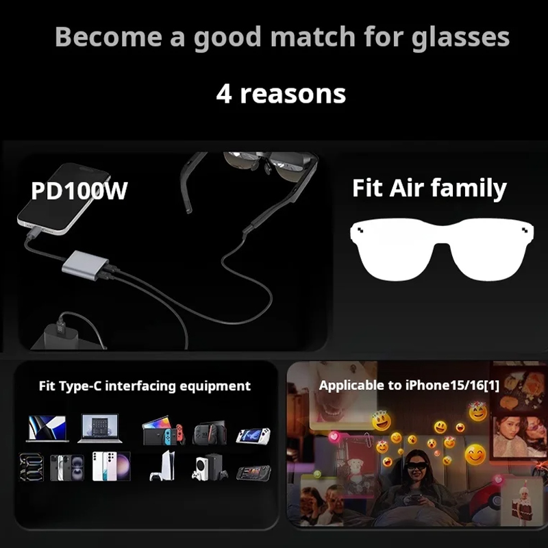 RayNeo Hub USB-C to Glasses Ch - Esports Gaming Hub ulasan dan harga