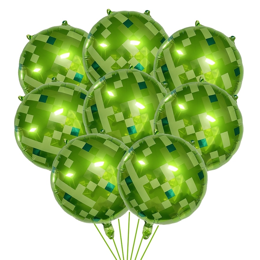 Pixel Green Balloon Set - Game - Esports Gaming Events ulasan dan harga