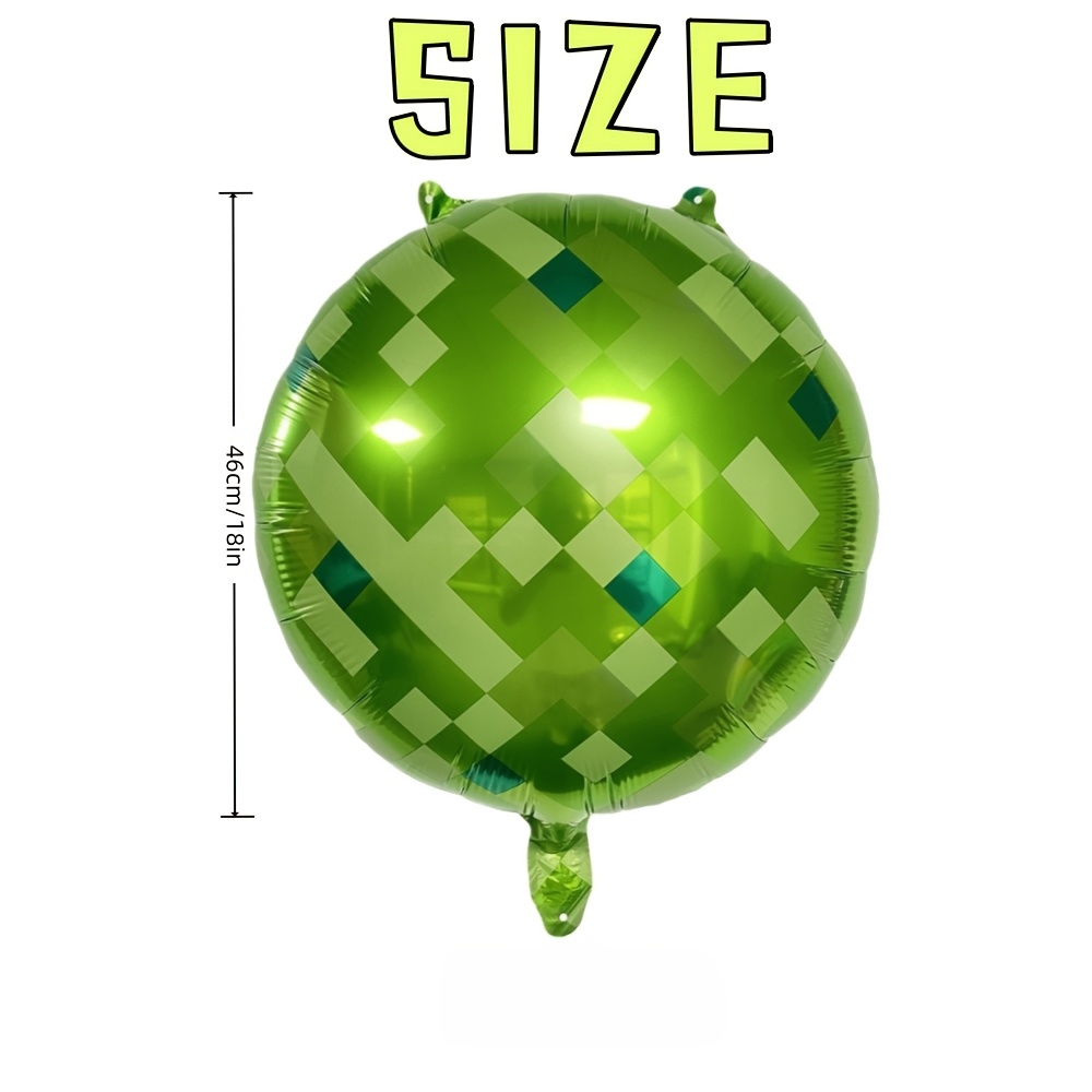 Pixel Green Balloon Set - Game - Esports Gaming Events ulasan dan harga