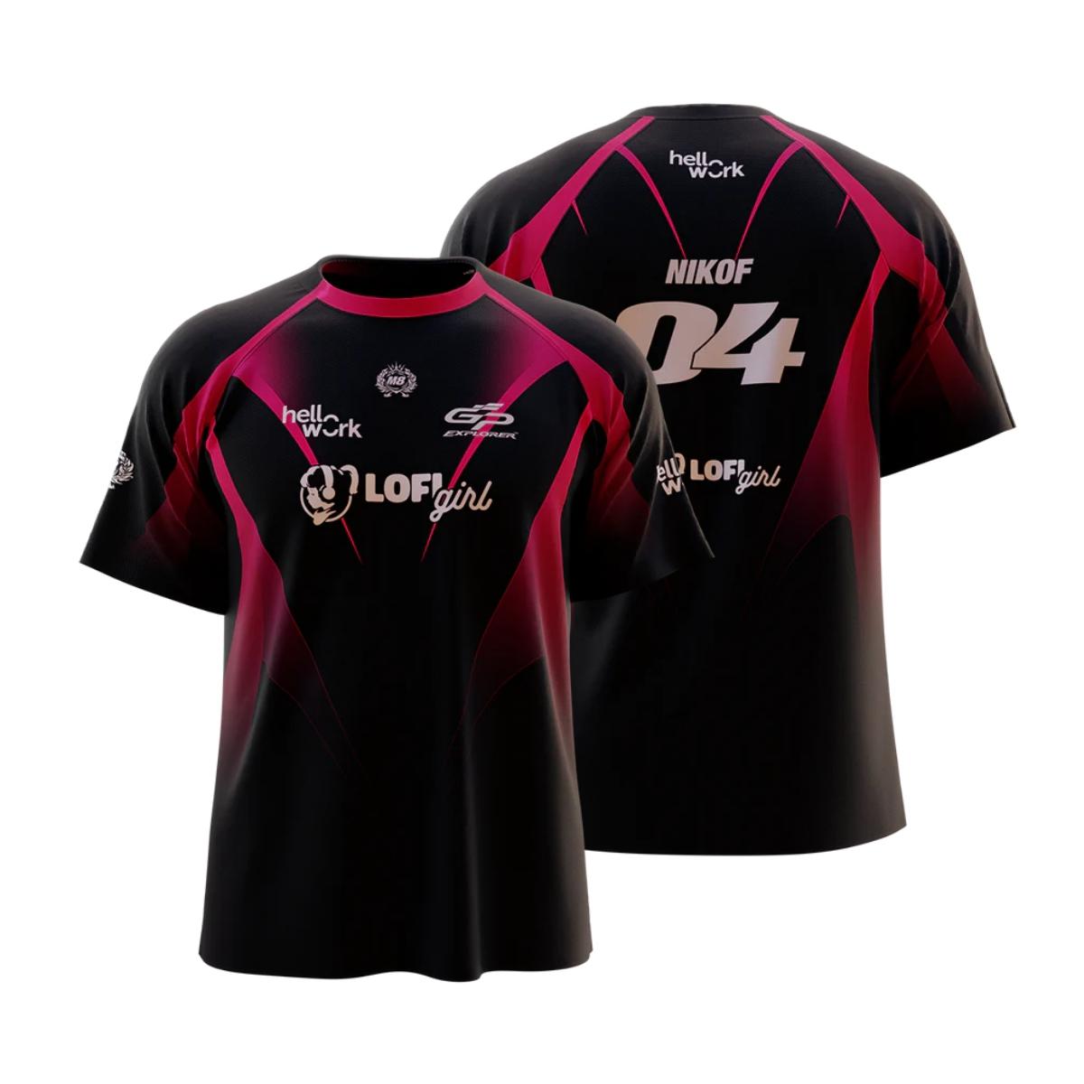 Men Double Sided E Sports Tee  - Esports Gaming Logo ulasan dan harga