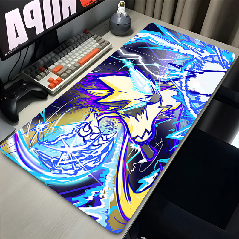 Zeraora Mouse Pad P-pokemon Co - Esports Gaming Pad ulasan dan harga