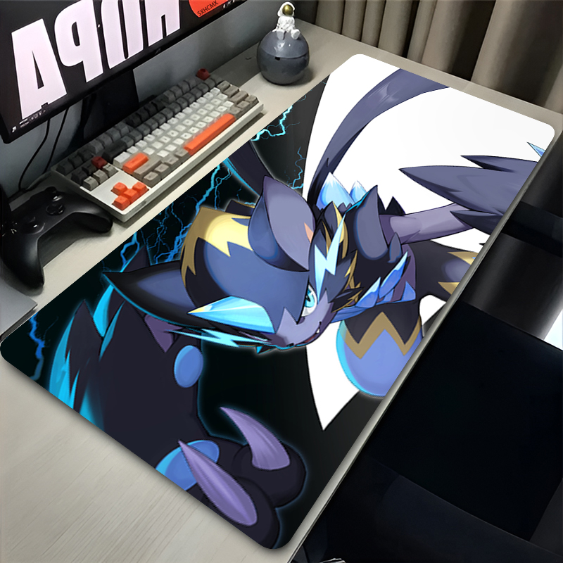 Zeraora Mouse Pad P-pokemon Co - Esports Gaming Pad ulasan dan harga