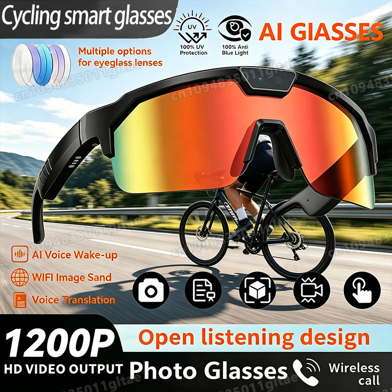 Smart Glasses bluetooth camera - Esports Gaming Photo ulasan dan harga