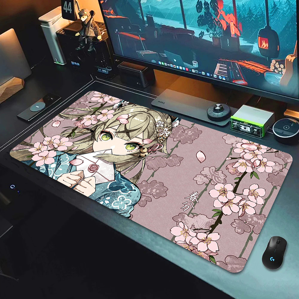 Large XXL 90x40cm Kawaii Fanta - Esports Gaming Laptop ulasan dan harga