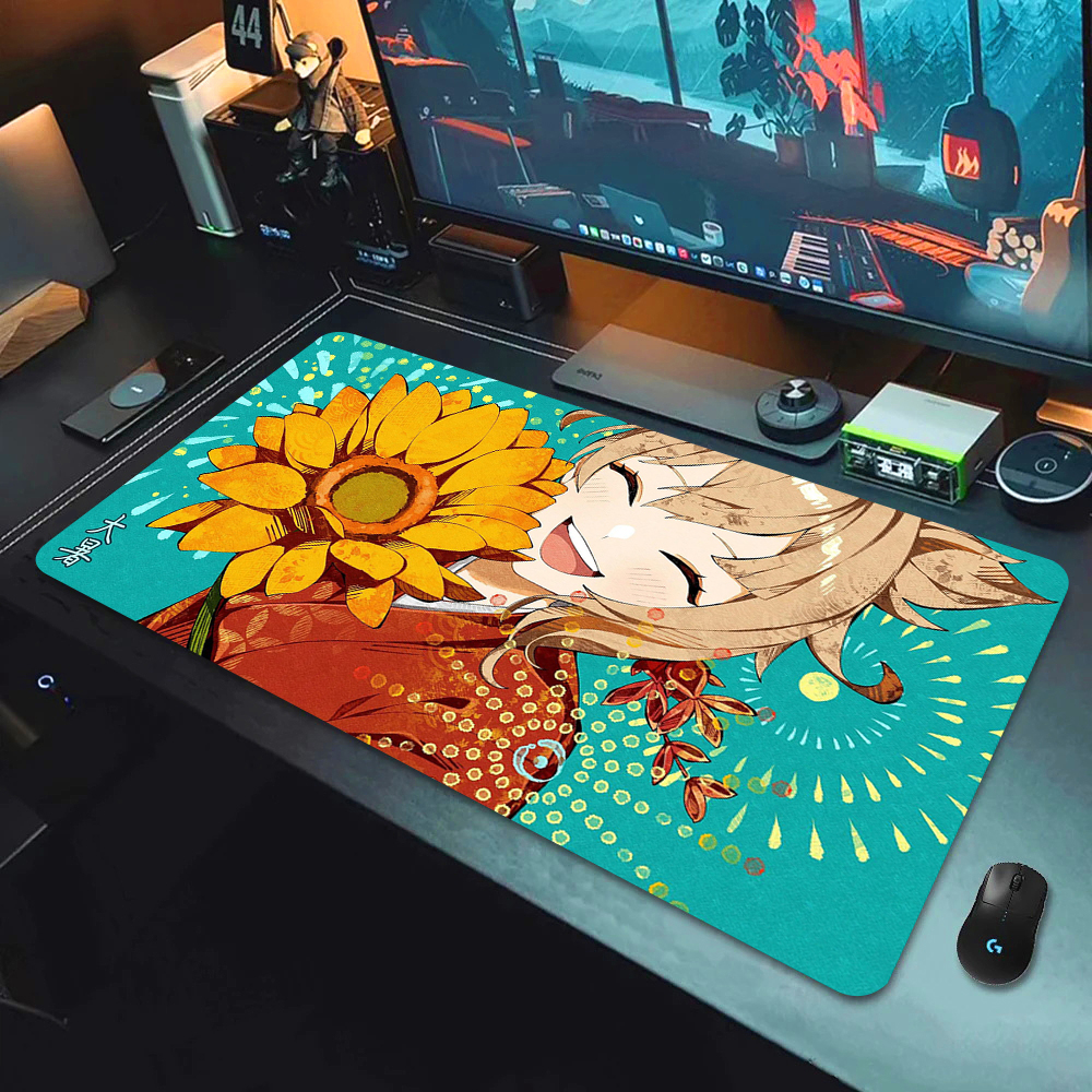 Large XXL 90x40cm Kawaii Fanta - Esports Gaming Laptop ulasan dan harga