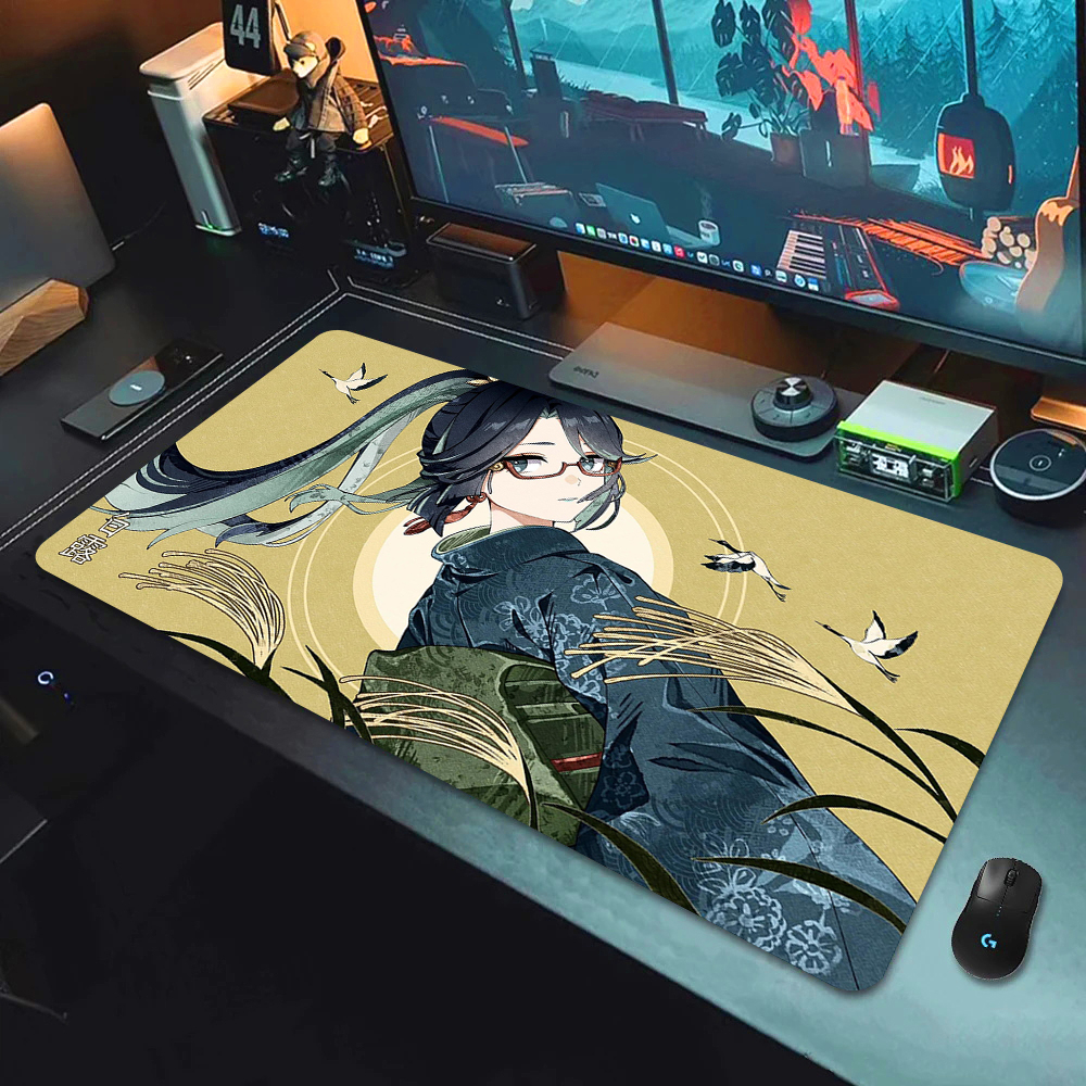 Large XXL 90x40cm Kawaii Fanta - Esports Gaming Laptop ulasan dan harga