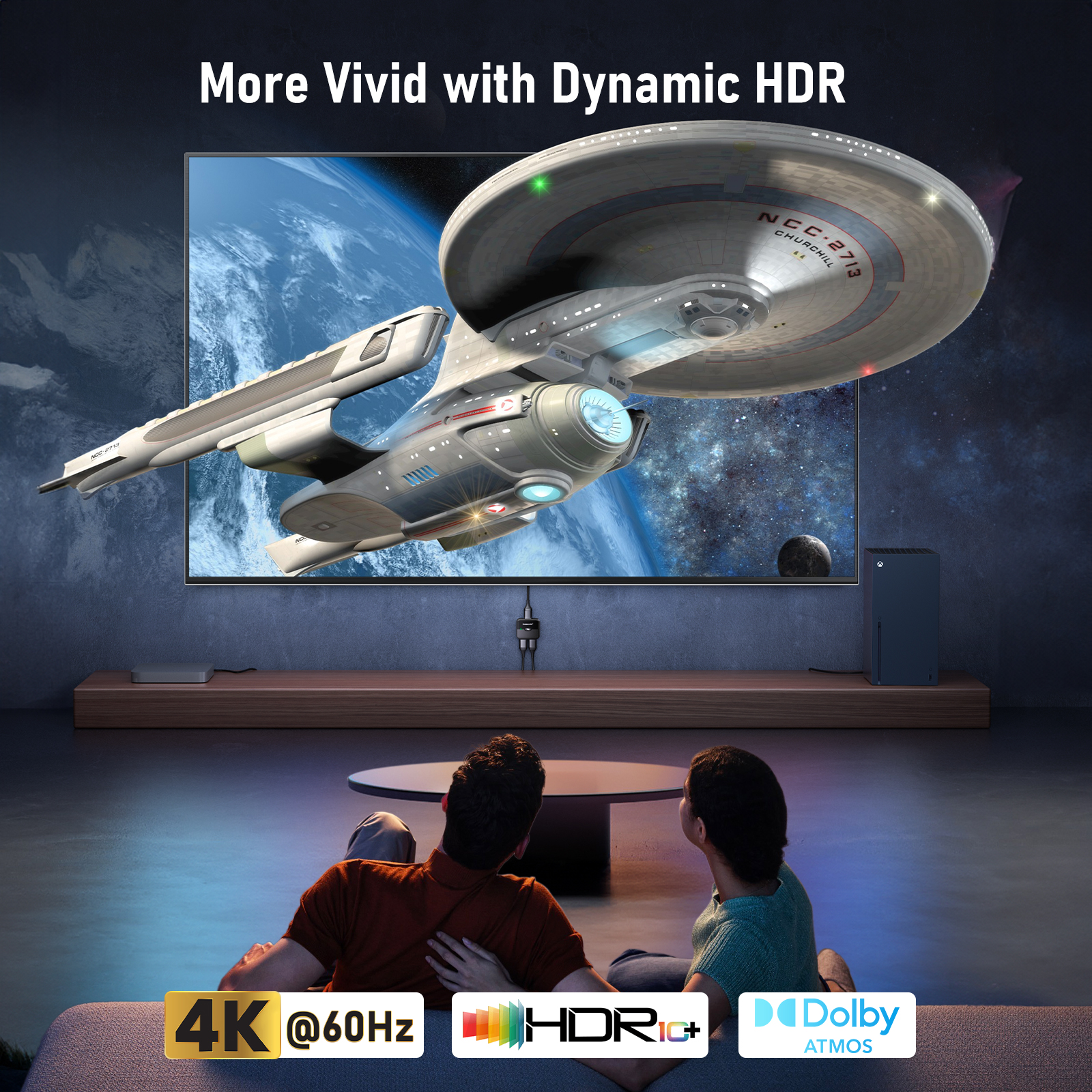 Lemorele 4K HDMI Splitter Swit - Esports Gaming Hub ulasan dan harga