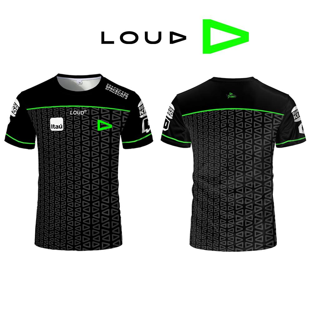 LOUD Esports Club Gaming Jerse - Esports Gaming Club ulasan dan harga