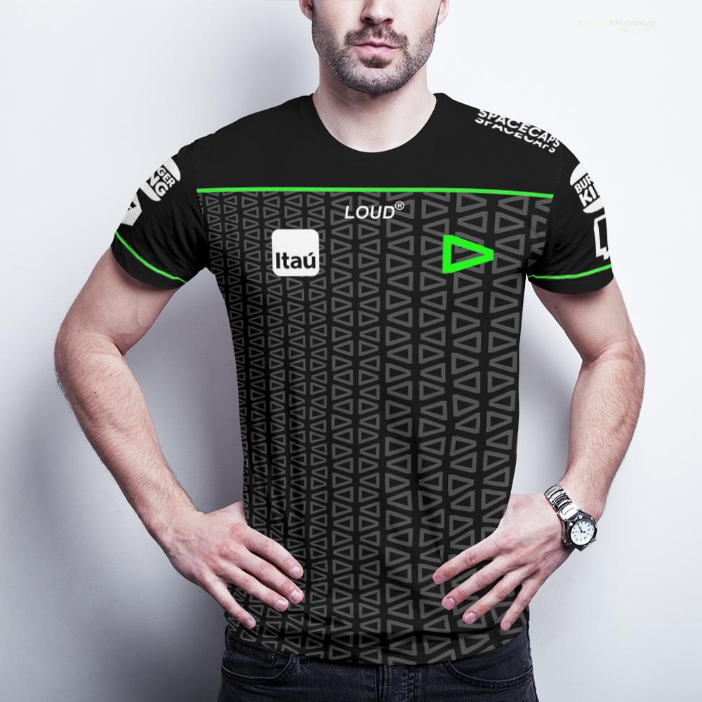 LOUD Esports Club Gaming Jerse - Esports Gaming Club ulasan dan harga
