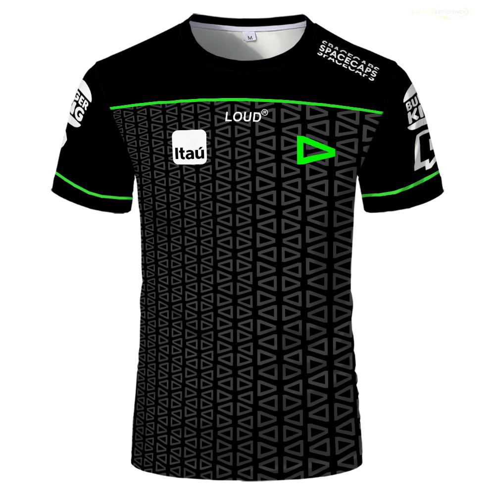 LOUD Esports Club Gaming Jerse - Esports Gaming Club ulasan dan harga