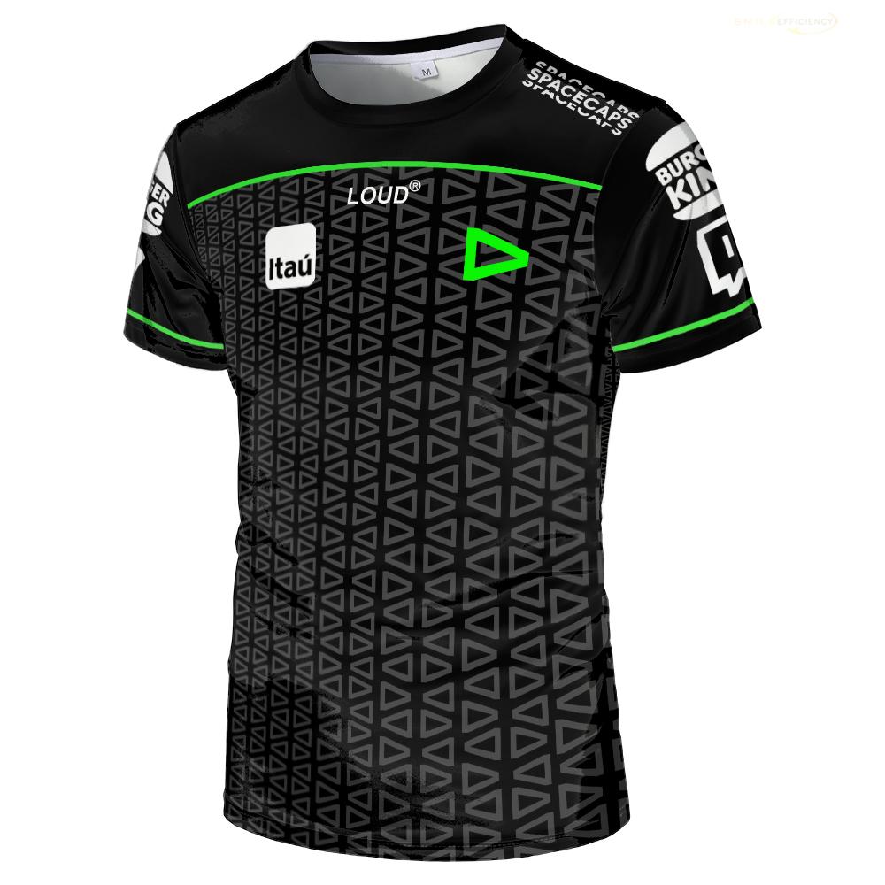 LOUD Esports Club Gaming Jerse - Esports Gaming Club ulasan dan harga
