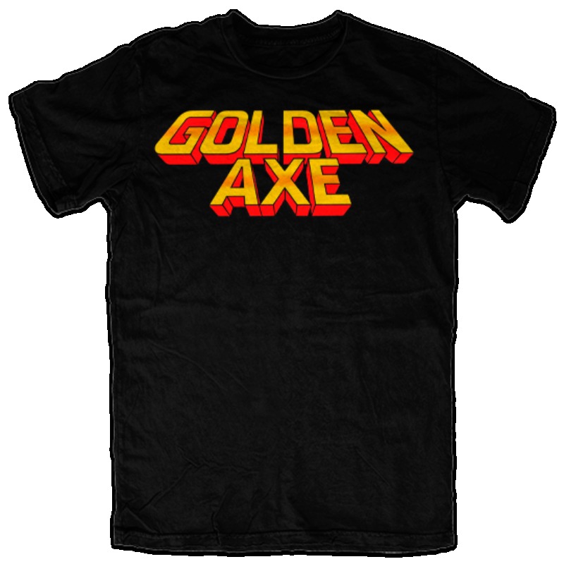 Golden Axe Retro Arcade Graphi - Esports Gaming T Shirt ulasan dan harga