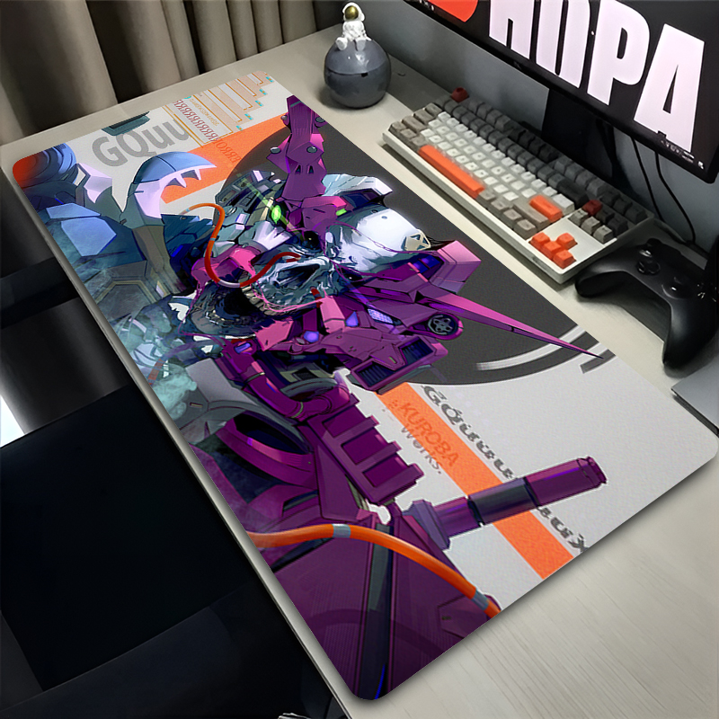 Hot Anime Mouse Pad M-mechanic - Esports Gaming Pad ulasan dan harga