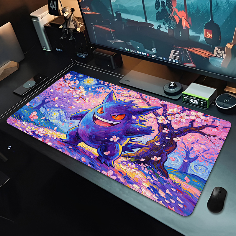 Mouse Pad sakura Gengar Gaming - Esports Gaming Pad ulasan dan harga