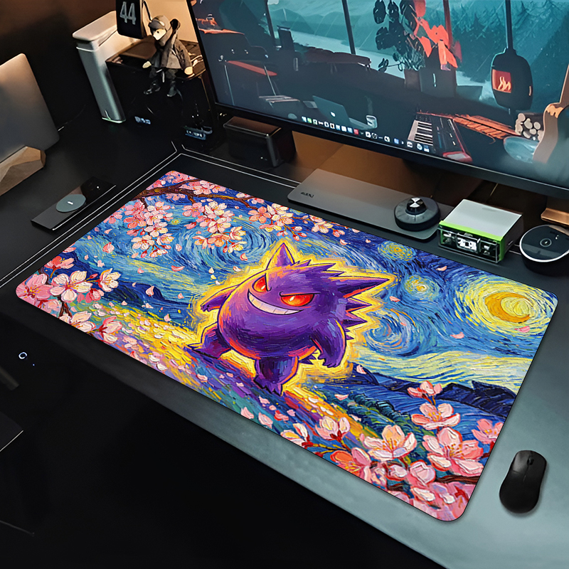 Mouse Pad sakura Gengar Gaming - Esports Gaming Pad ulasan dan harga