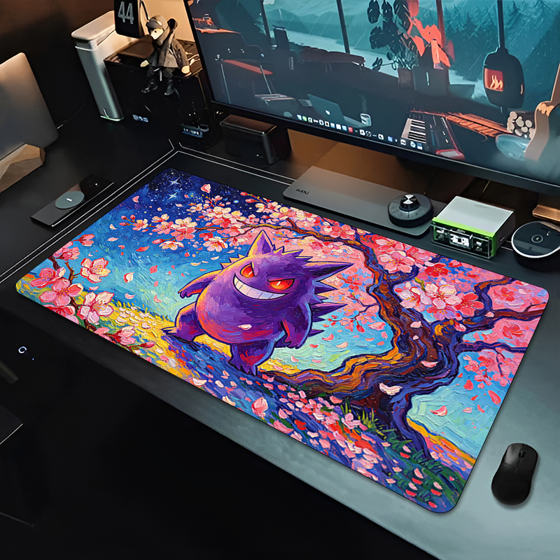 Mouse Pad sakura Gengar Gaming - Esports Gaming Pad ulasan dan harga