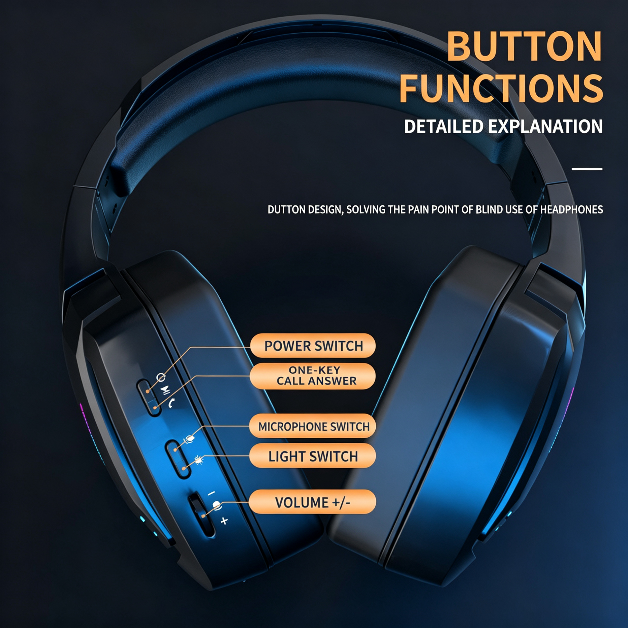 Dual Mode 2.4G Wireless Blueto - Esports Gaming Bar ulasan dan harga