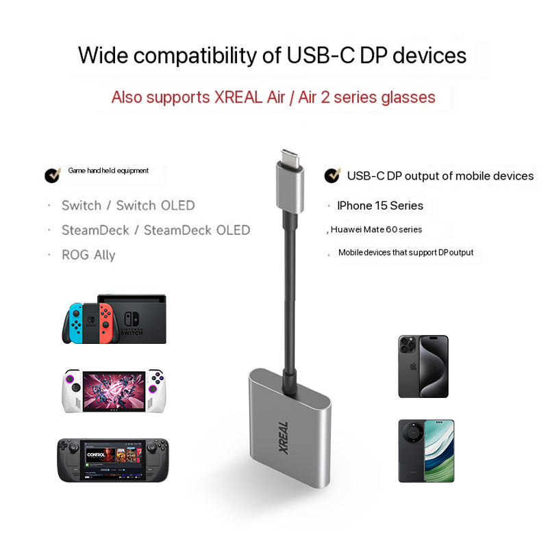 XREAL Hub 120hz USB-C PD Fast  - Esports Gaming Hub ulasan dan harga