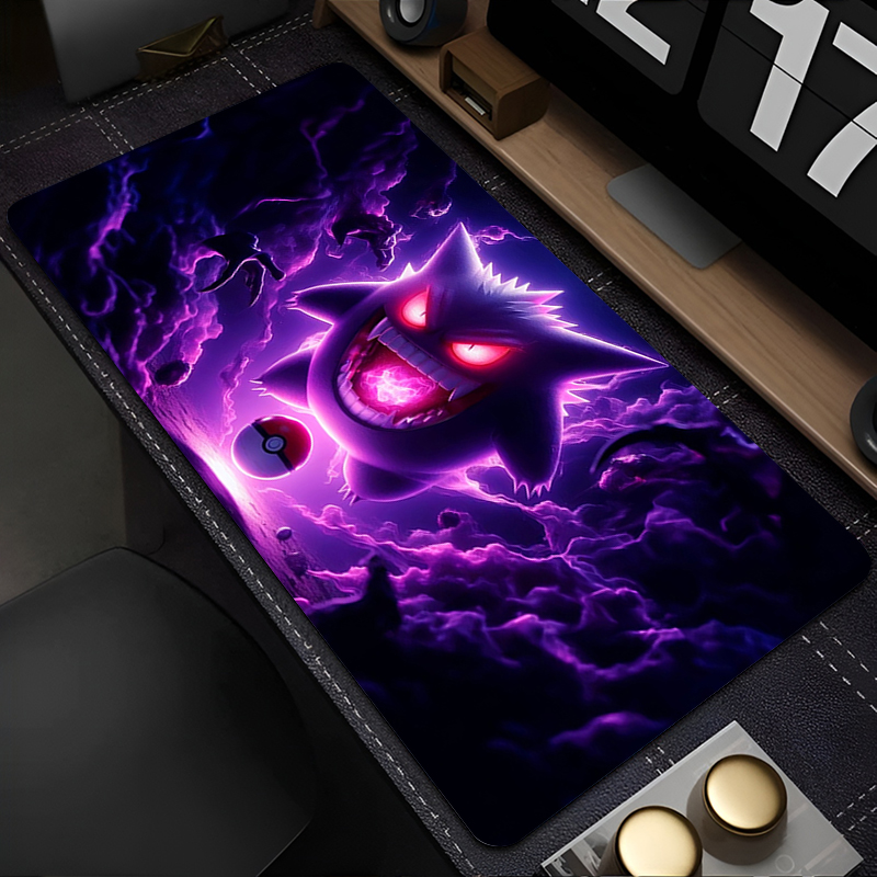 Rubber PC Mousepad Pokemon Gen - Esports Gaming Laptop ulasan dan harga